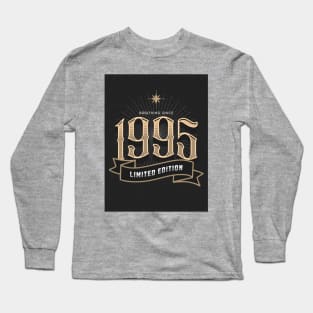 Birth Year 1995 Long Sleeve T-Shirt